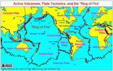 Earthquake  World on Map Plate Tectonics World